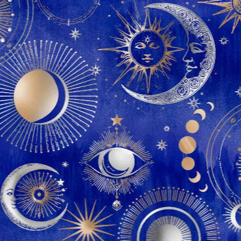 Oracle Skies Digital Cuddle Marlin Fabric per yard