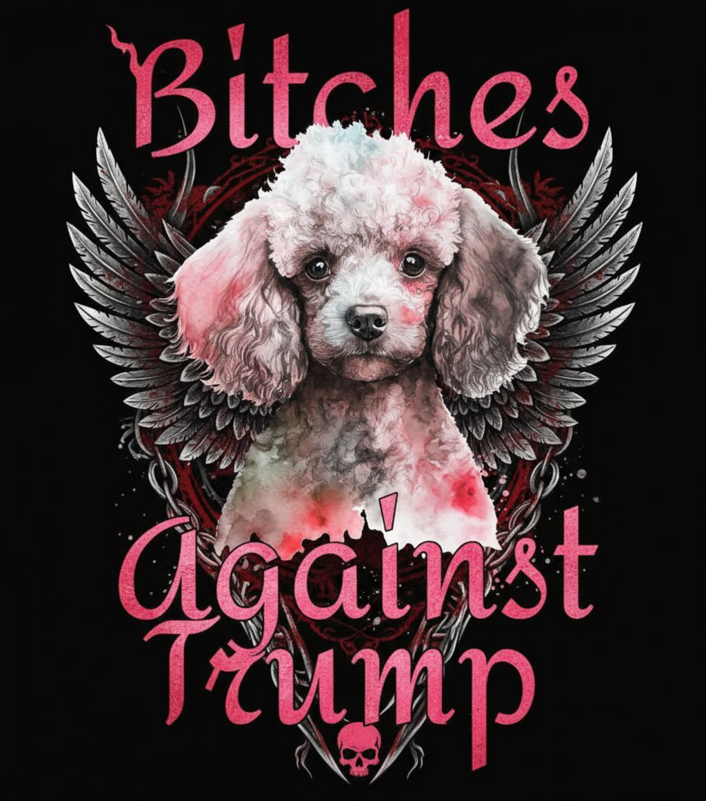 Resisbrownce B**ches Against Trump Tee
