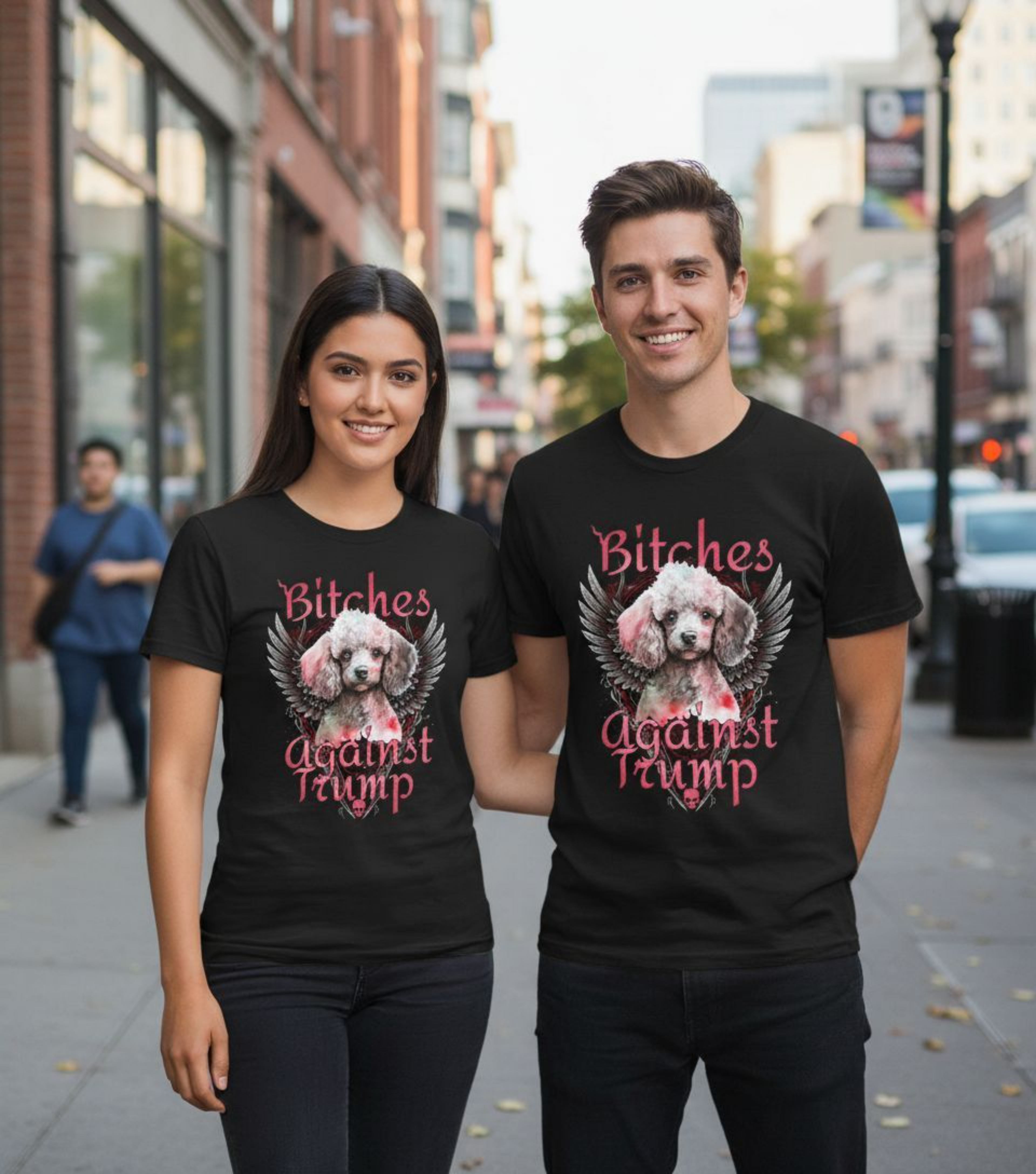 Resisbrownce B**ches Against Trump Tee