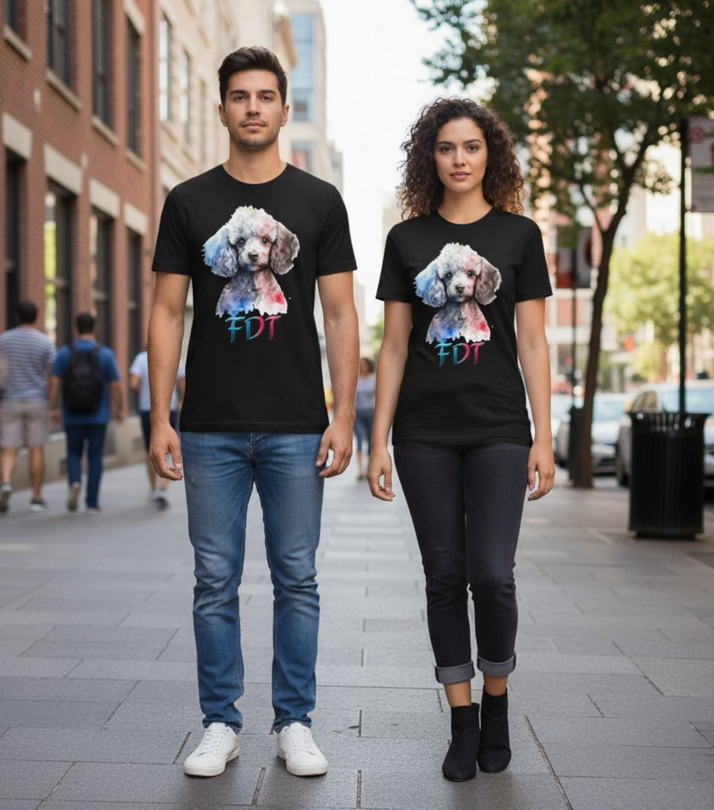 FDT Poodle Tee | Subtle Anti-Trump Statement