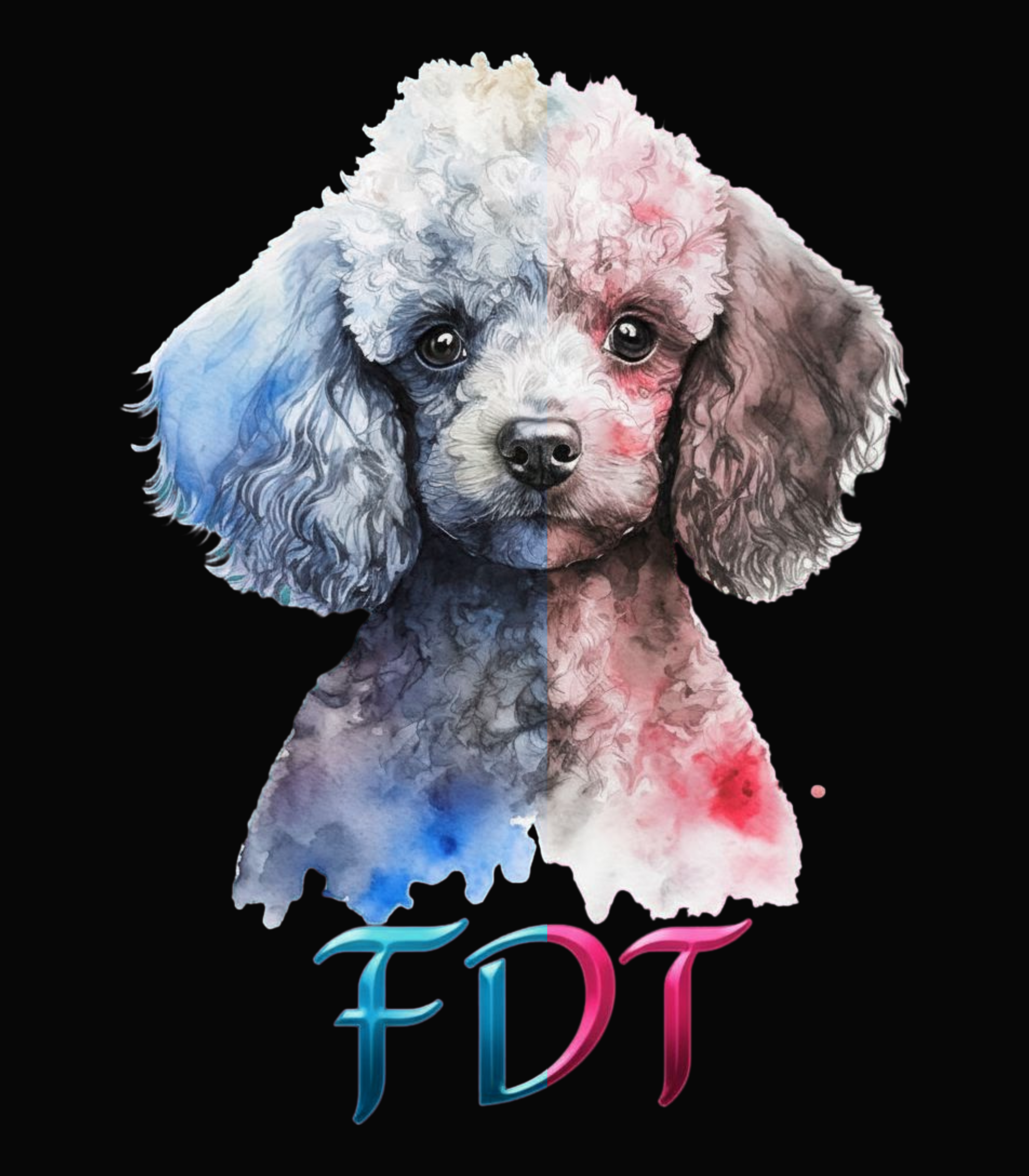 FDT Poodle Tee | Subtle Anti-Trump Statement