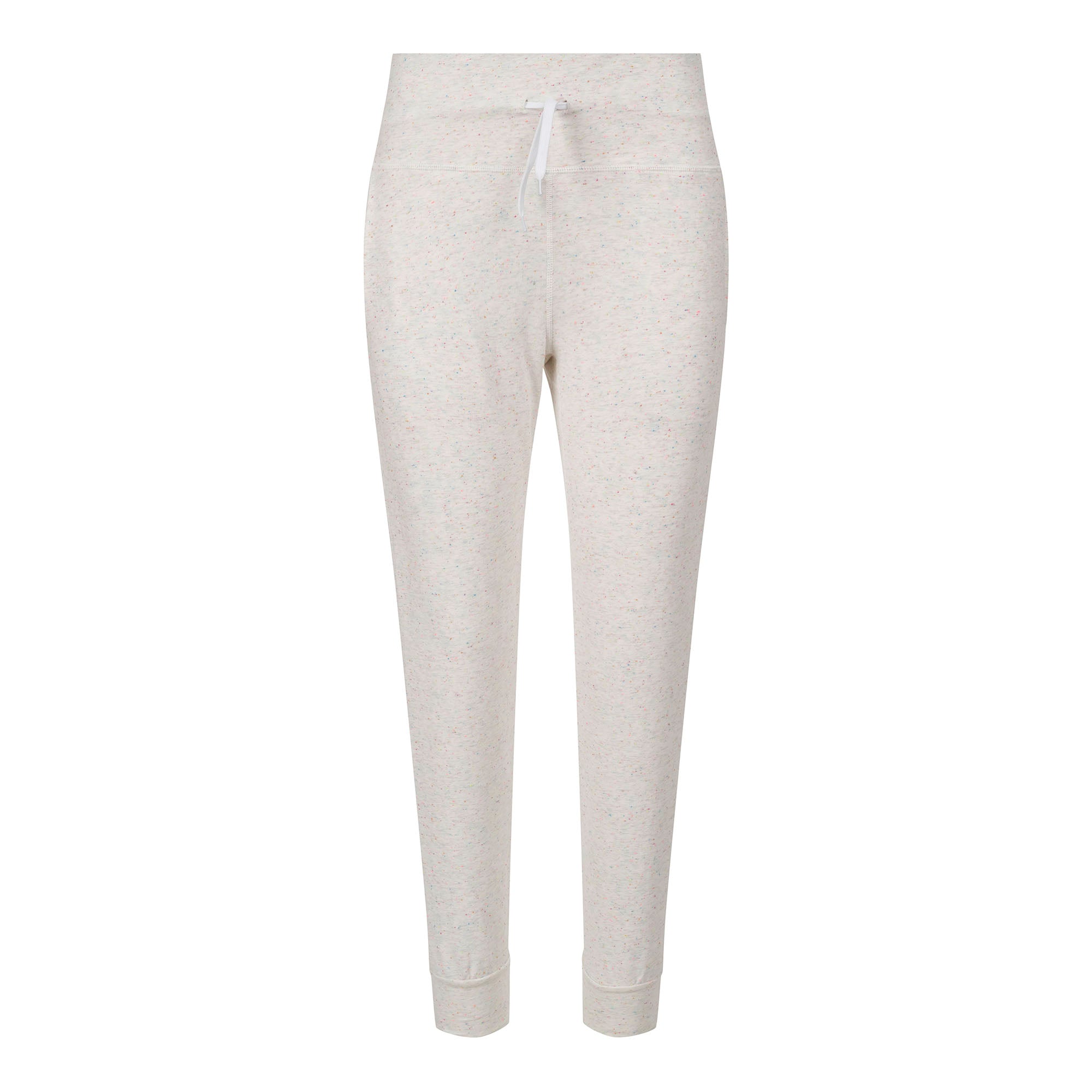 Speckle Cotton Polyester Modal Terry Spandex Fabric | CDW