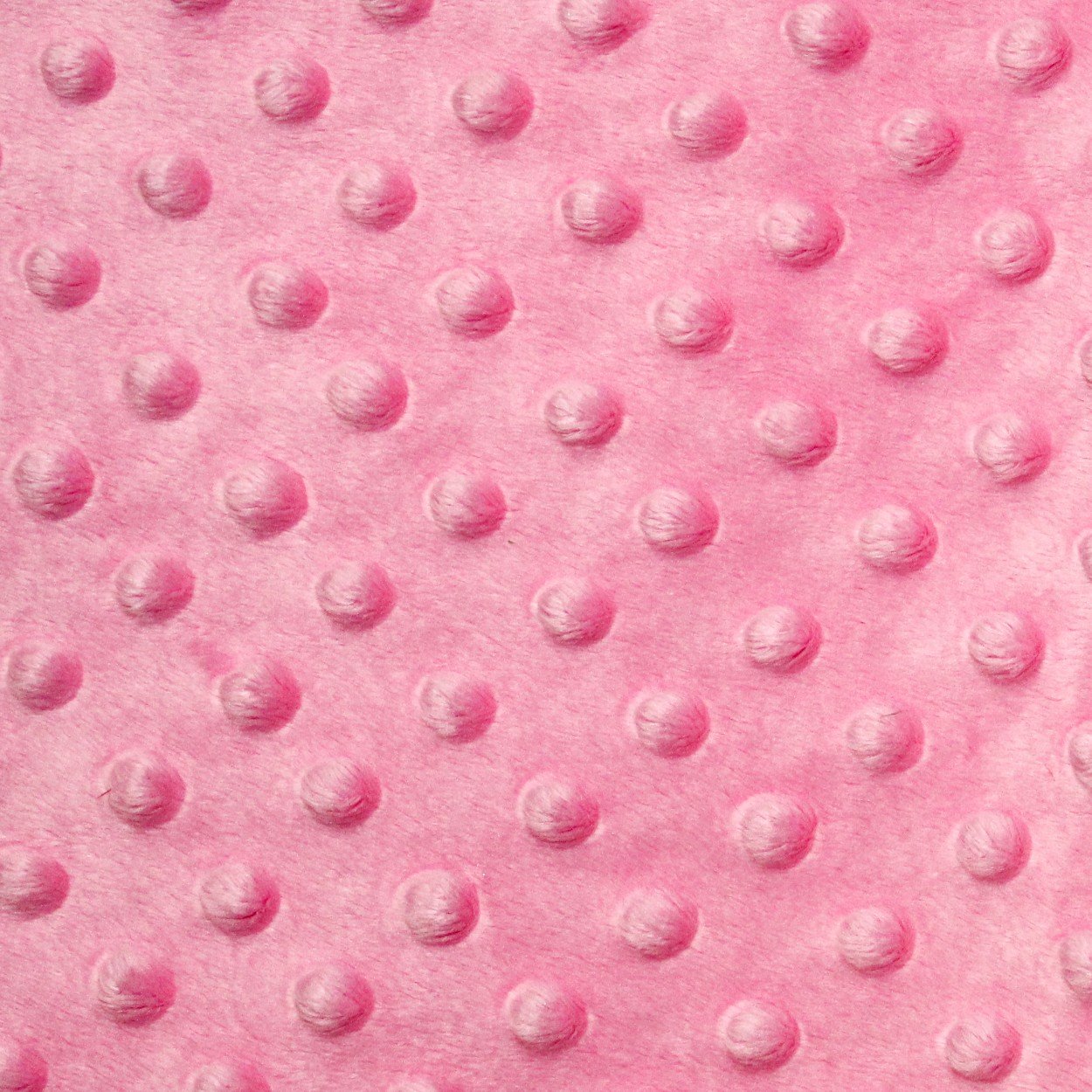 Minky Dimple Dot Faux Fur Fabric