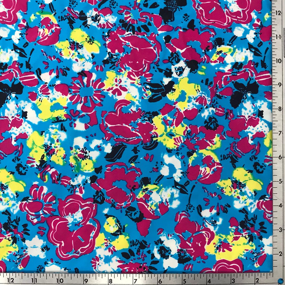 Floral Impressions Printed Spandex | CDW