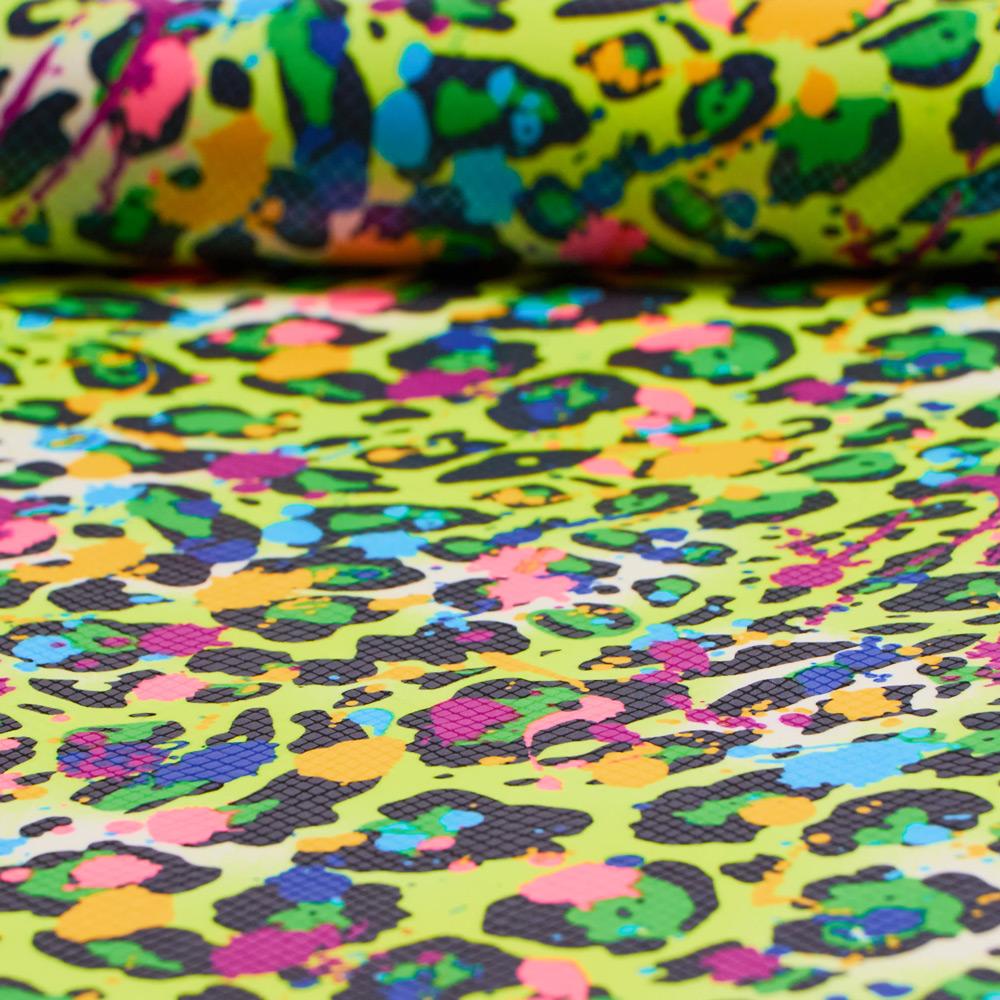 Party Animal Foil Printed Spandex Fabric | CDW