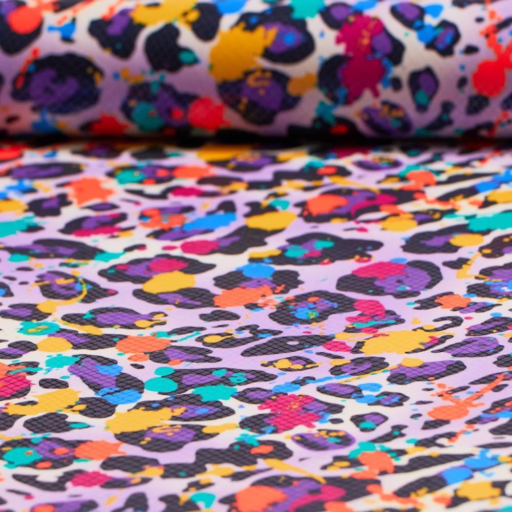 Party Animal Foil Printed Spandex Fabric | CDW