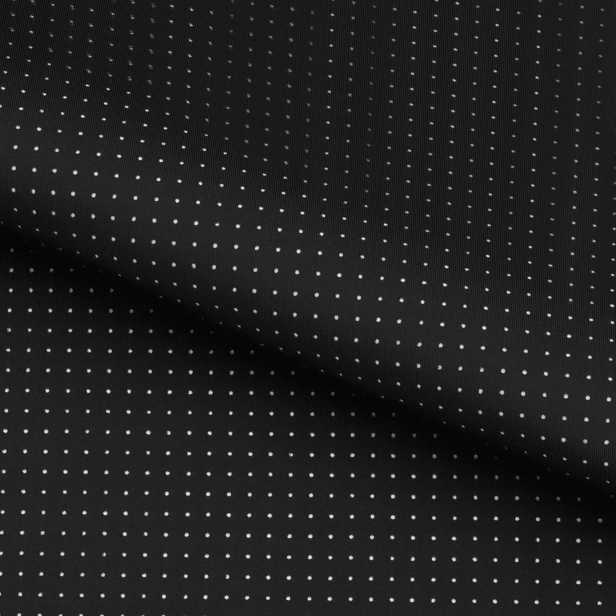 Perforated Tricot Stretch Mesh Fabric | CDW