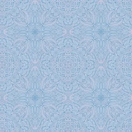 Pieces Of India Mandala 43"/44" Fabric Per Yard