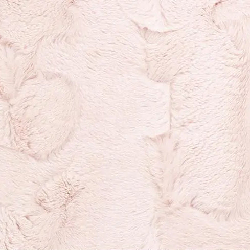 Pink Rosewater Luxe Cuddle Mirage 80" Fabric per yard