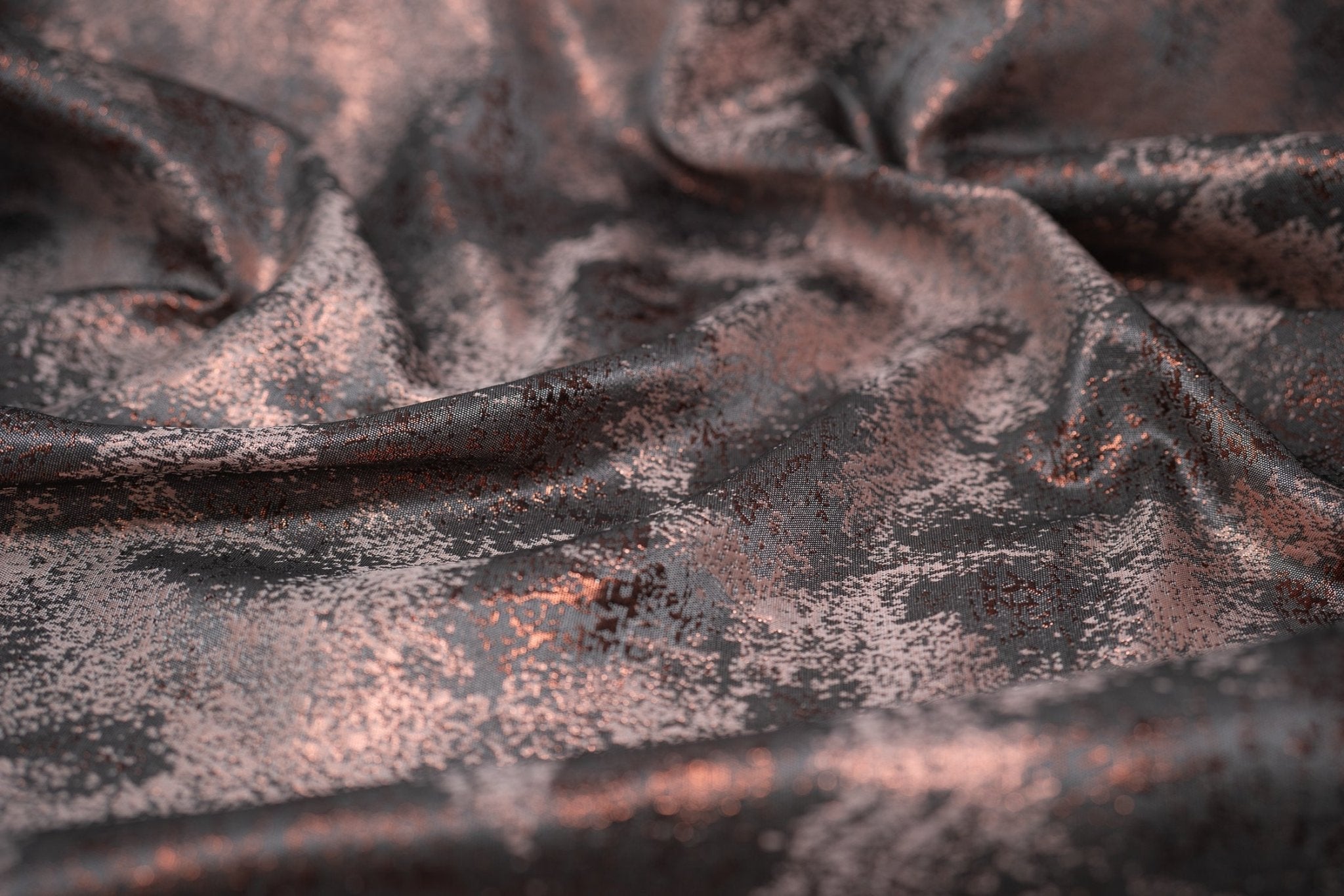 Pink Passion Metallic Brocade Fabric | CDW