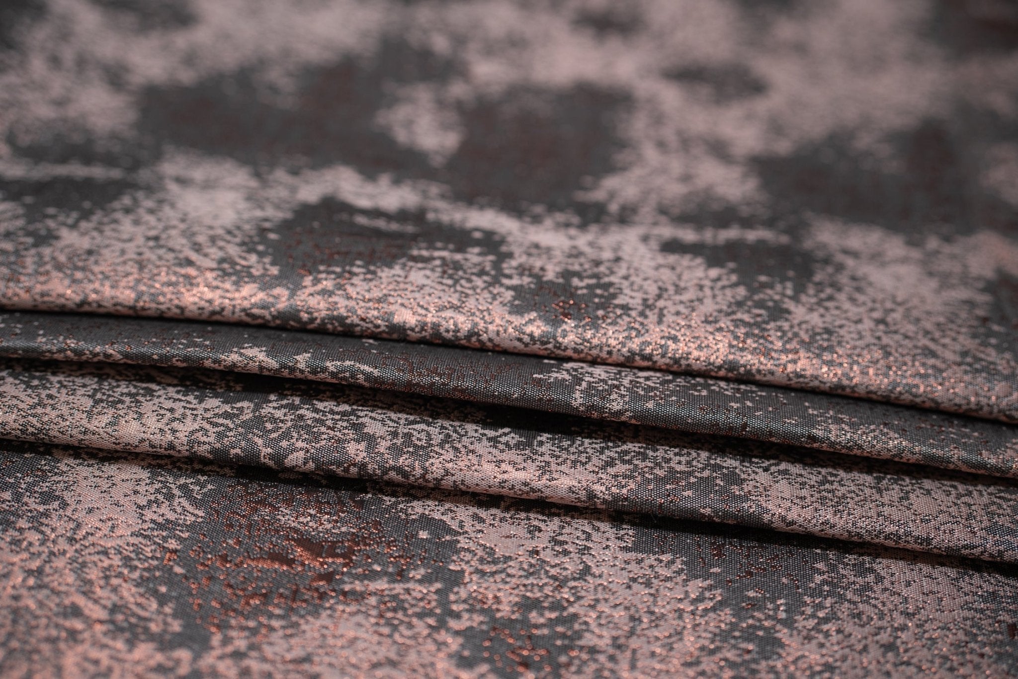 Pink Passion Metallic Brocade Fabric | CDW