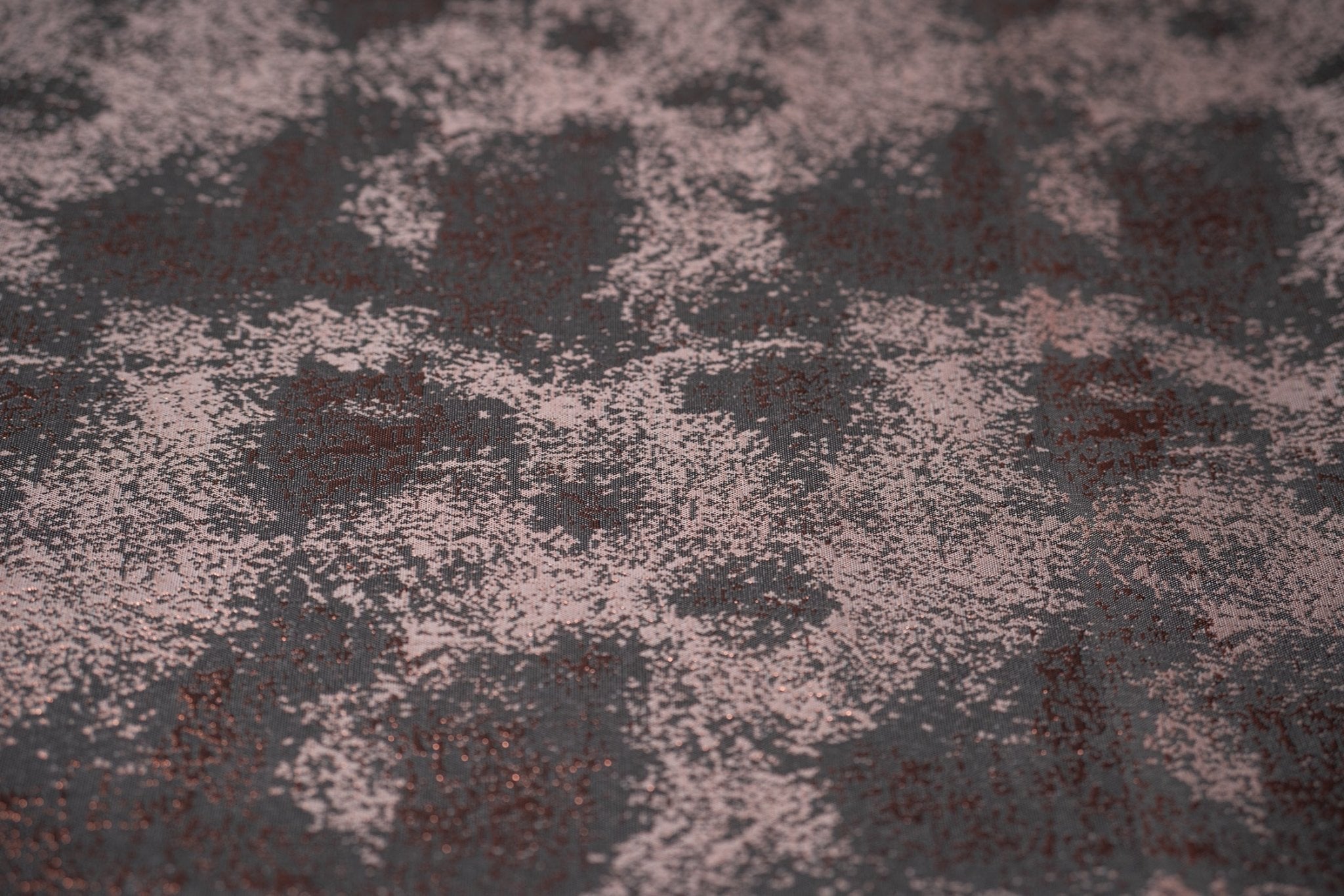 Pink Passion Metallic Brocade Fabric | CDW