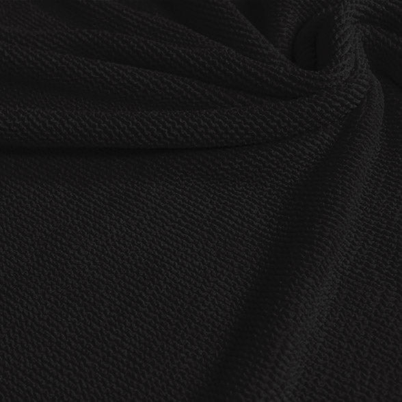 Popcorn Polyester Spandex Jacquard Fabric | CDW