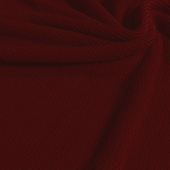 Popcorn Polyester Spandex Jacquard Fabric | CDW