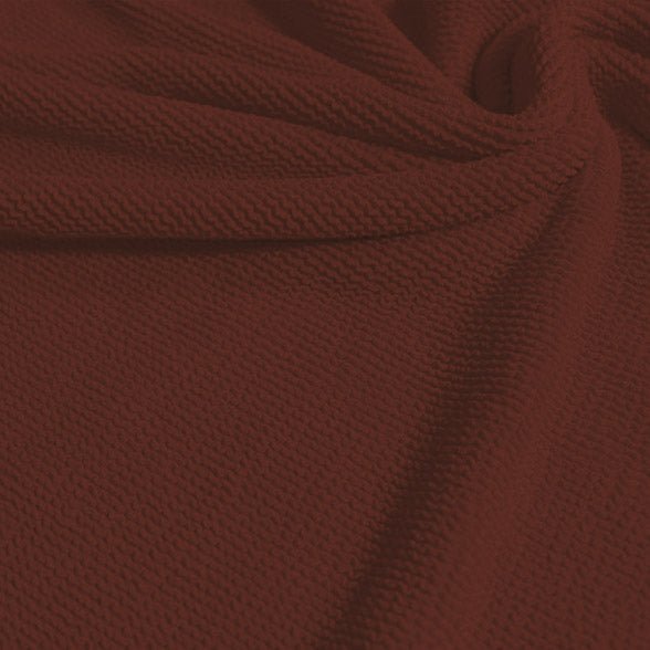 Popcorn Polyester Spandex Jacquard Fabric | CDW