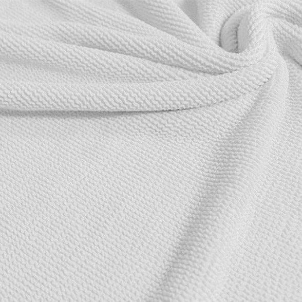 Popcorn Polyester Spandex Jacquard Fabric | CDW