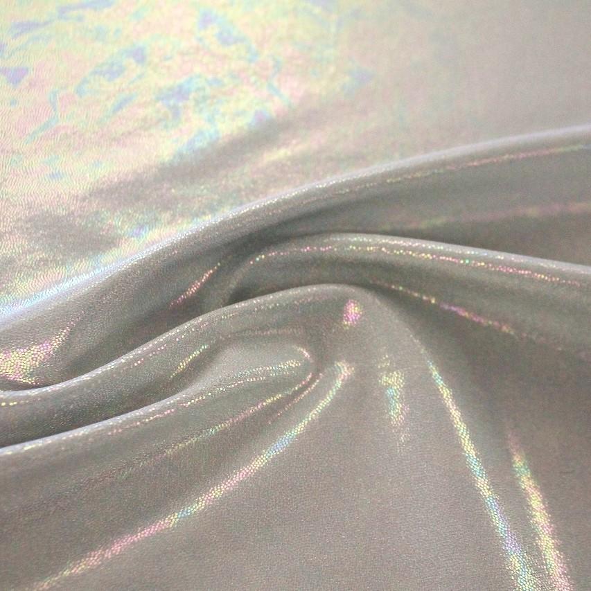 Prismatic Foiled Spandex Fabric | CDW