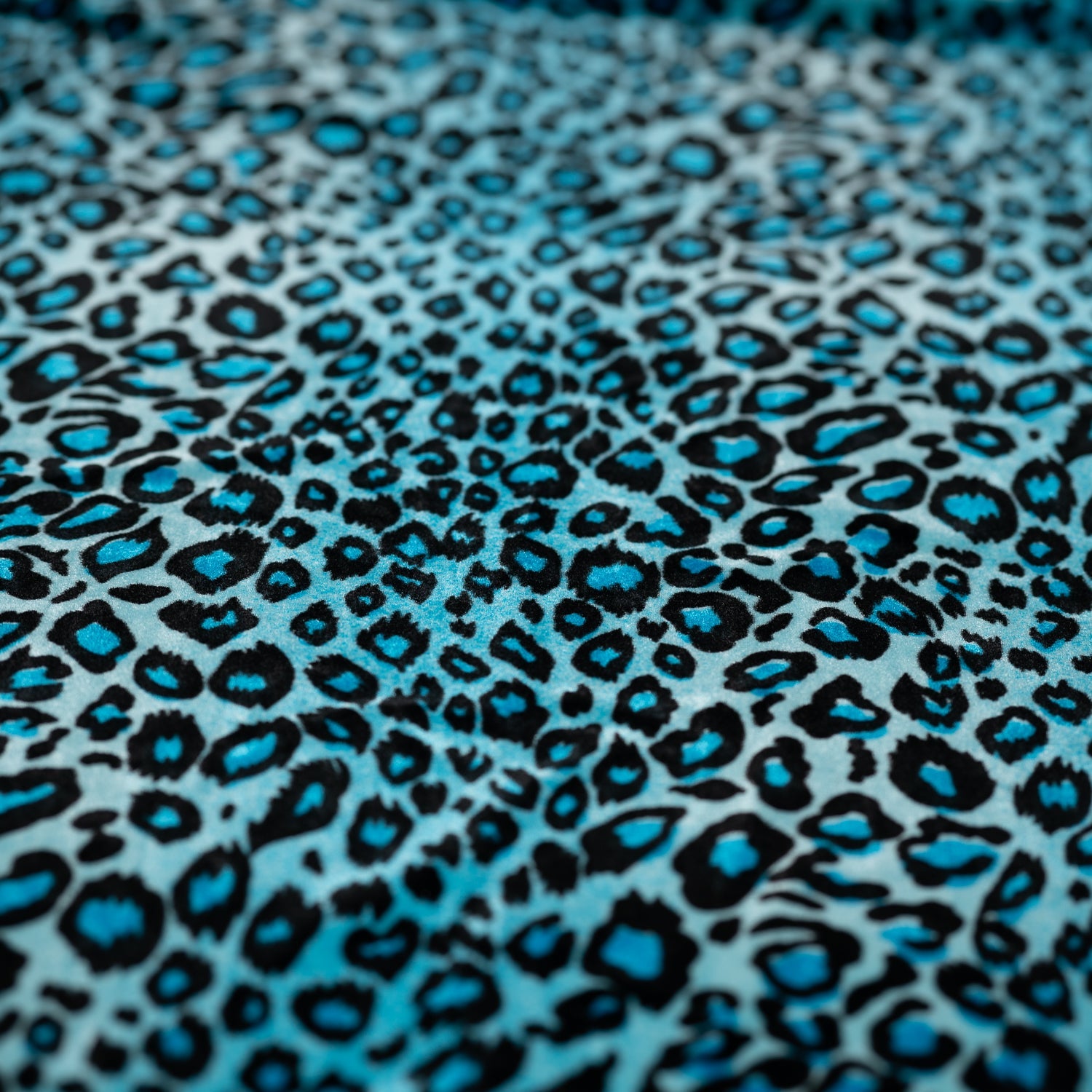 Pug Leopard Primo Stretch Velvet Fabric | CDW
