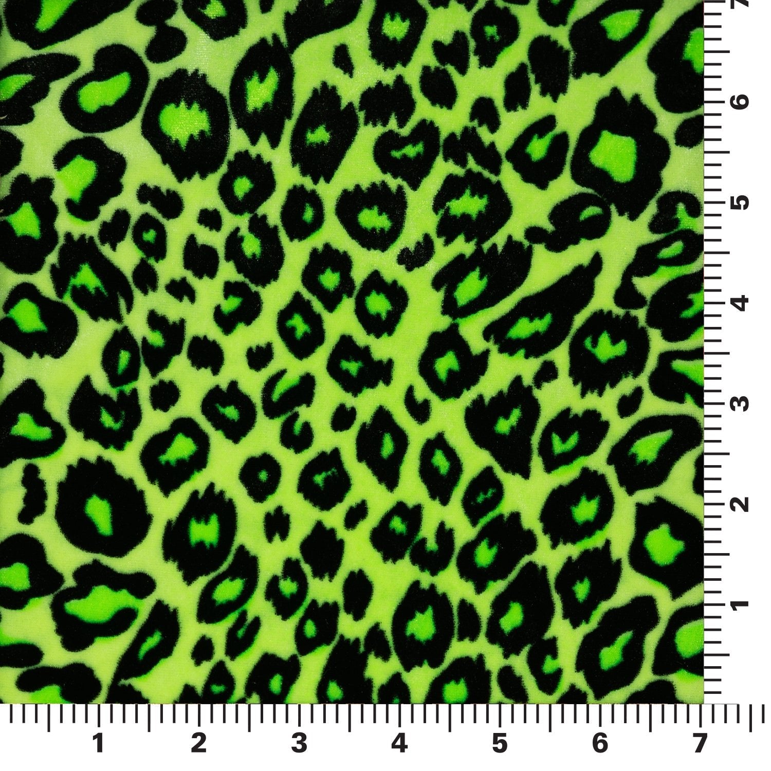 Pug Leopard Primo Stretch Velvet Fabric | CDW