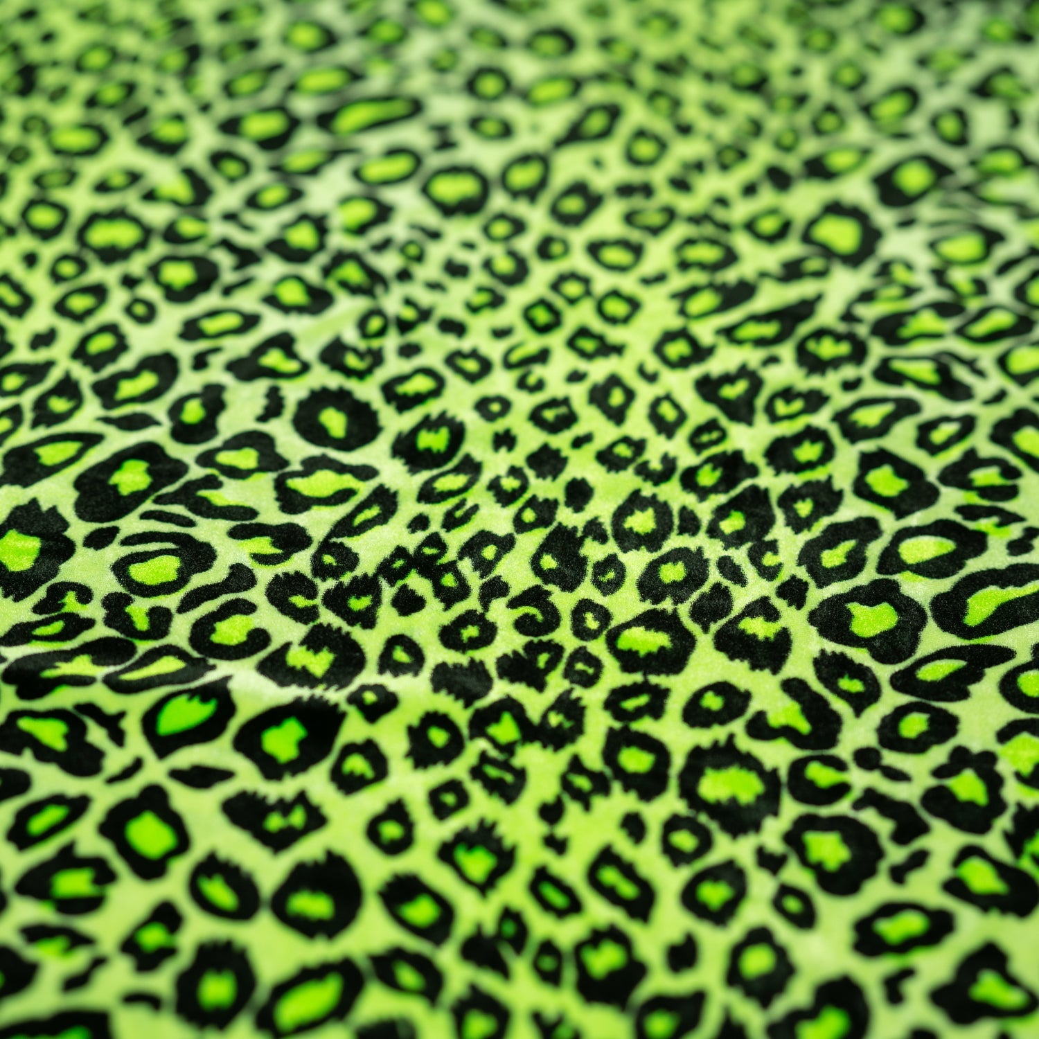 Pug Leopard Primo Stretch Velvet Fabric | CDW