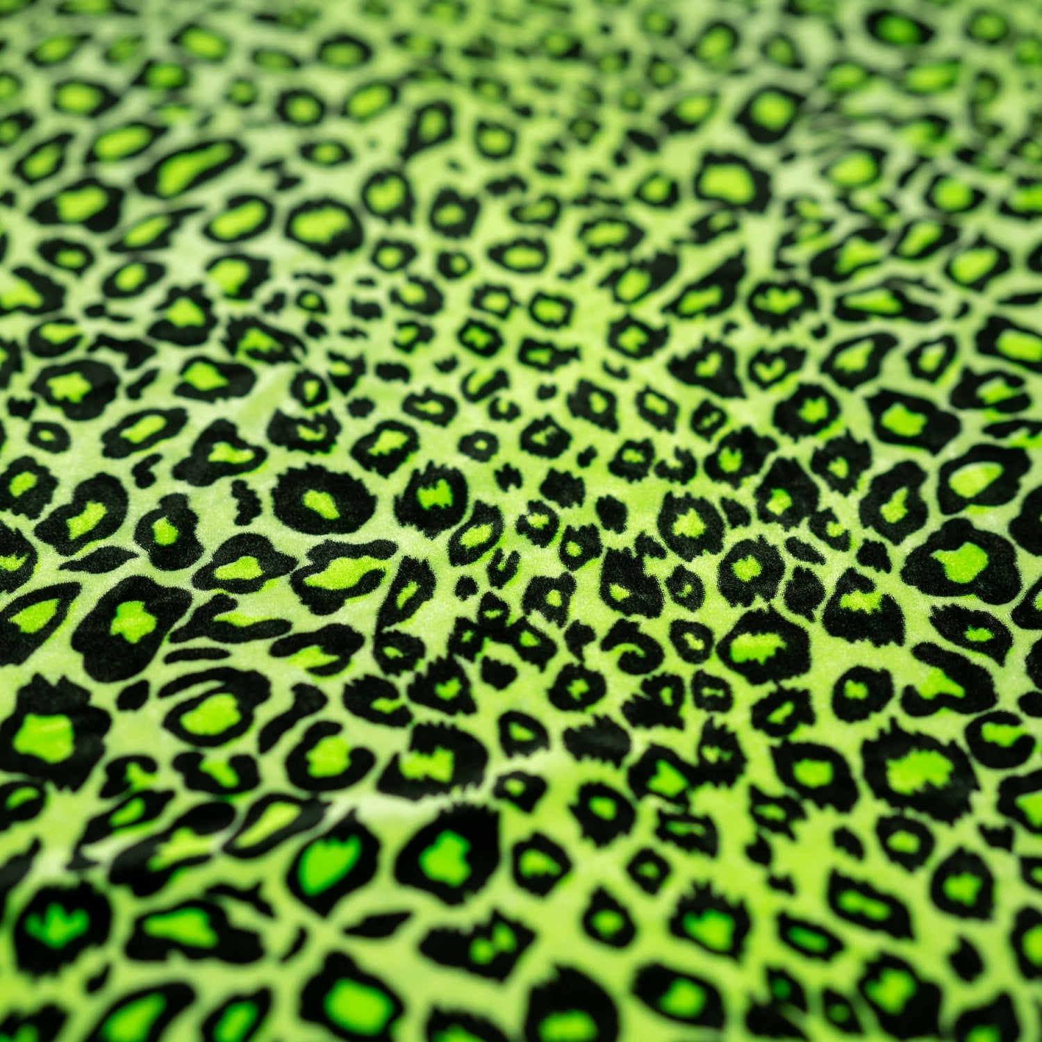 Pug Leopard Primo Stretch Velvet Fabric | CDW