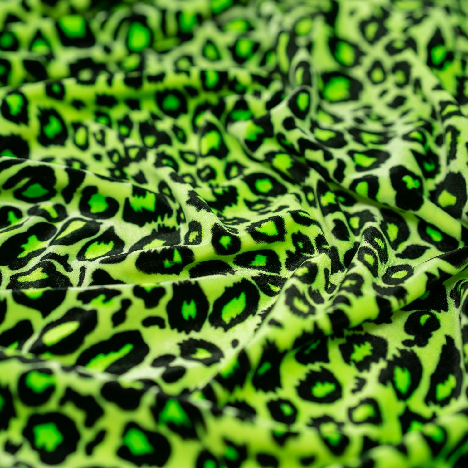 Pug Leopard Primo Stretch Velvet Fabric | CDW