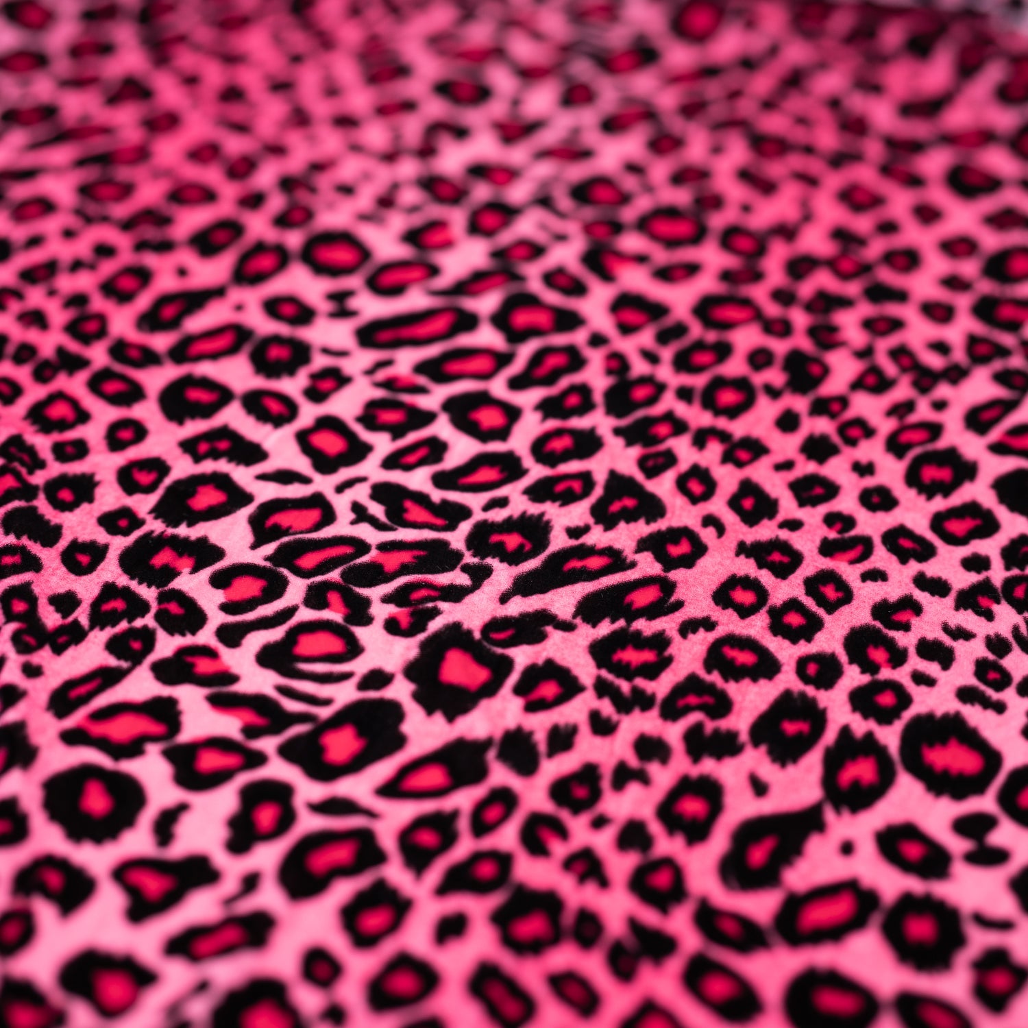 Pug Leopard Primo Stretch Velvet Fabric | CDW