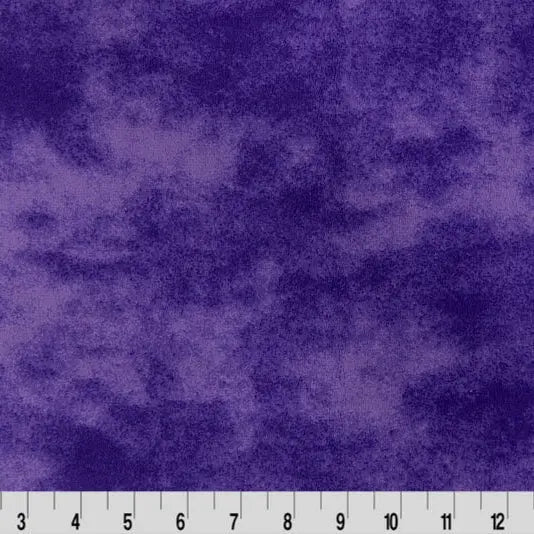 Purple Extra Wide Mist Cuddle Amethyst Fabric per yard
