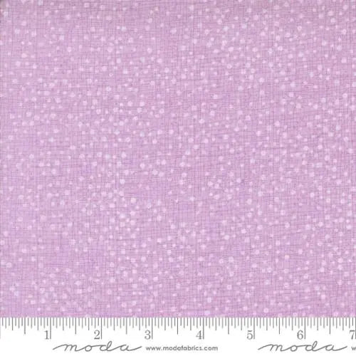 Purple Lavender Superbloom Dotty Thatched 44"/45" Fabric Per Yard