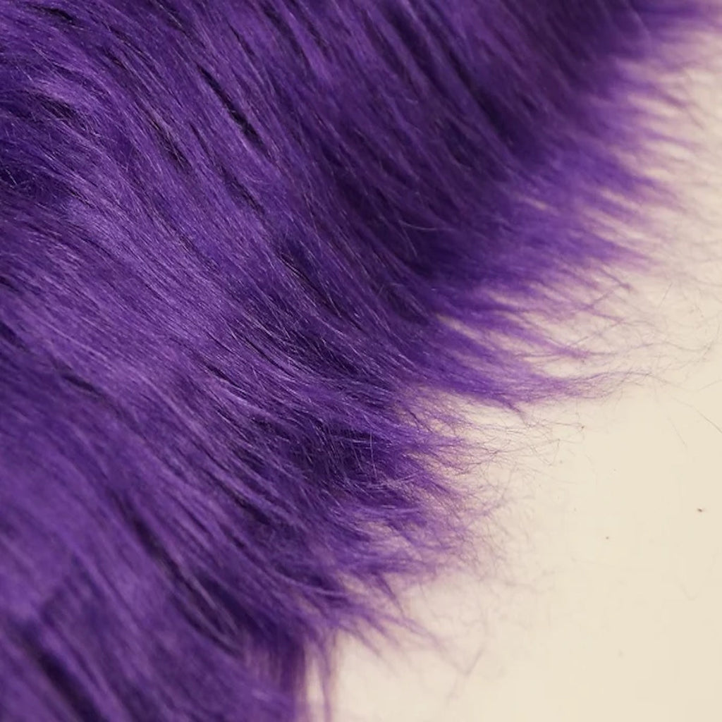 Shaggy Long Pile Faux Fur Fabric (4" Pile)