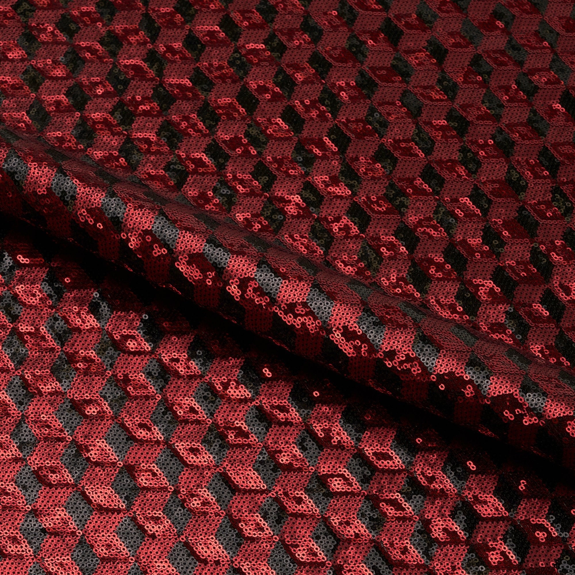 Qburtz Mesh Sequin Fabric | CDW