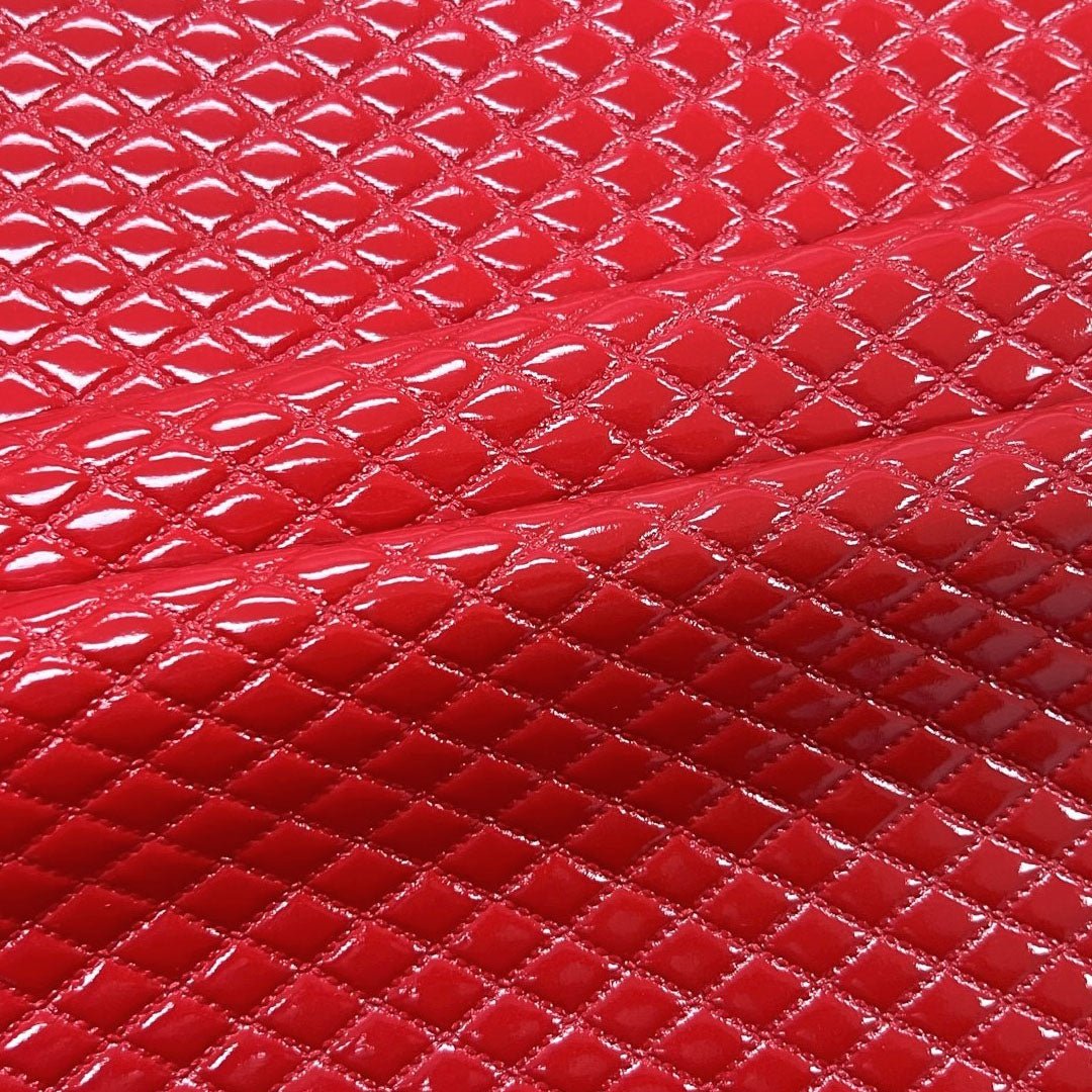 Quilted Hipster PU Coated Spandex Fabric | CDW