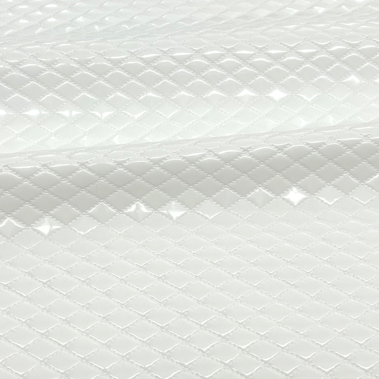 Quilted Hipster PU Coated Spandex Fabric | CDW