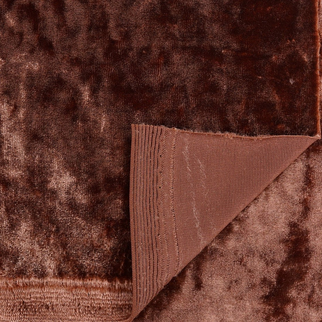 Revival Crushed Stretch Velvet Fabric | CDW