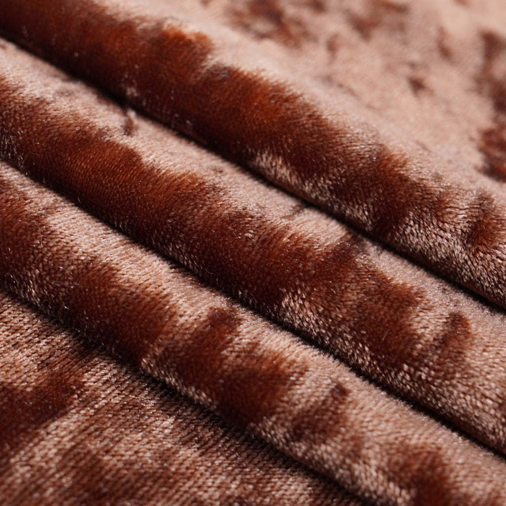 Revival Crushed Stretch Velvet Fabric | CDW