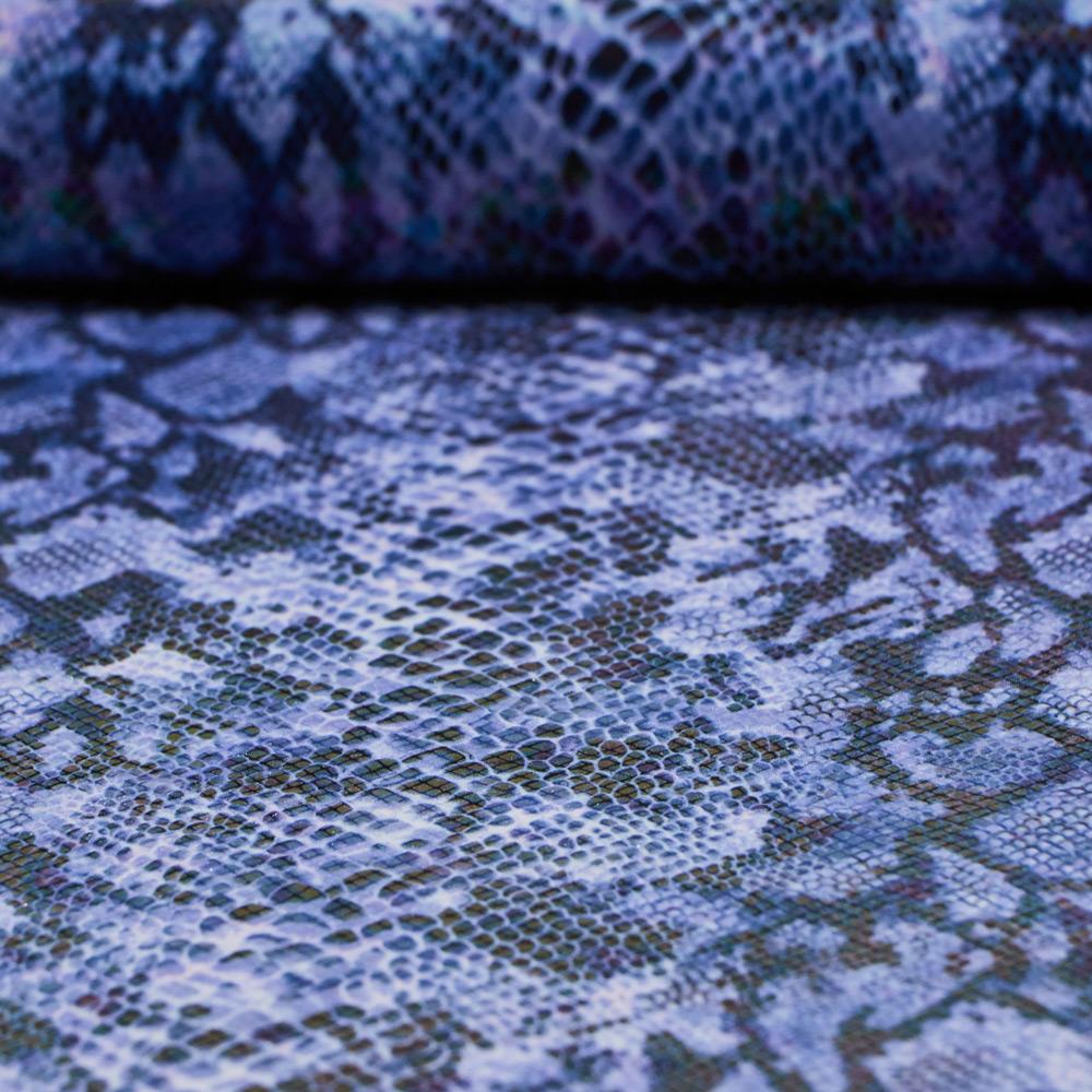 Rattlesnake Foil Printed Spandex | CDW