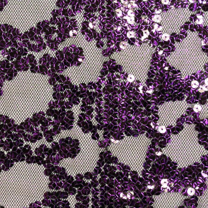 Rebel Stretch Mesh Sequin Fabric | CDW