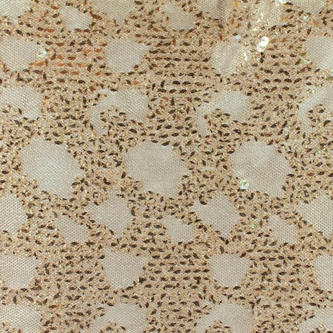 Rebel Stretch Mesh Sequin Fabric | CDW