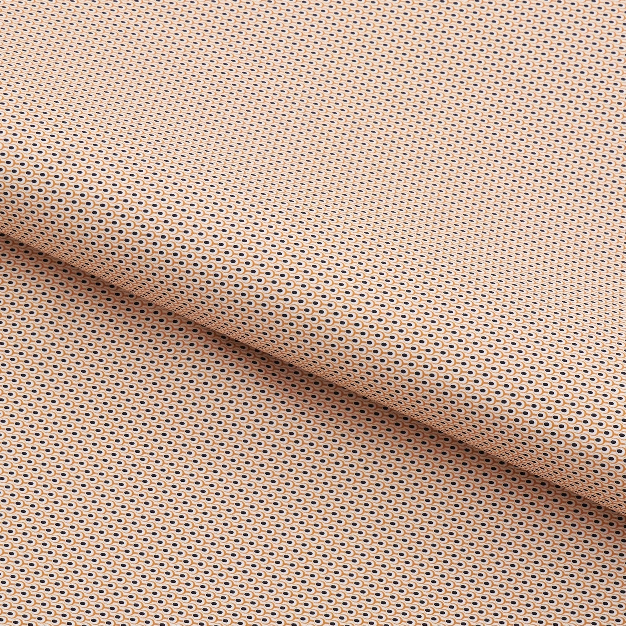 Peacock Tail Printed On Recycled Spandex Fabric | CDW