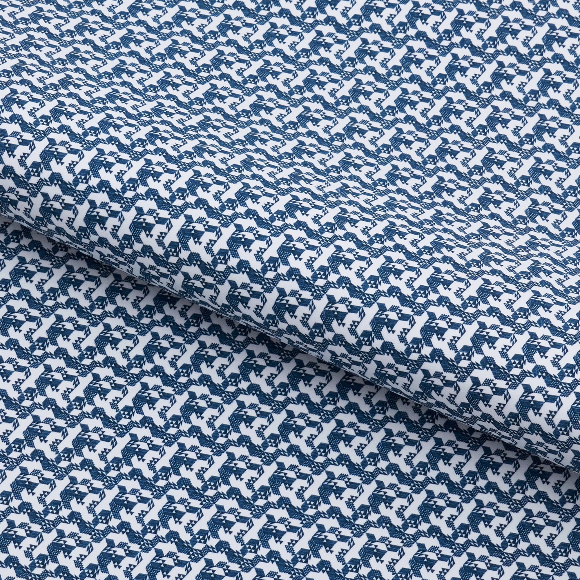 Tetris Blocks Printed On Recycled Spandex Fabric | CDW