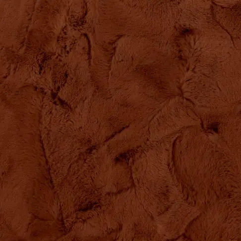 Red Autumn Luxe Cuddle Mirage 80" Fabric per yard