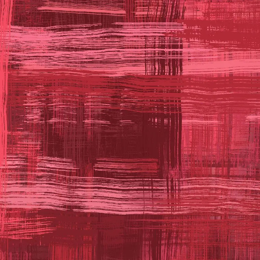 Red Colorfield Cotton Wideback Fabric per yard