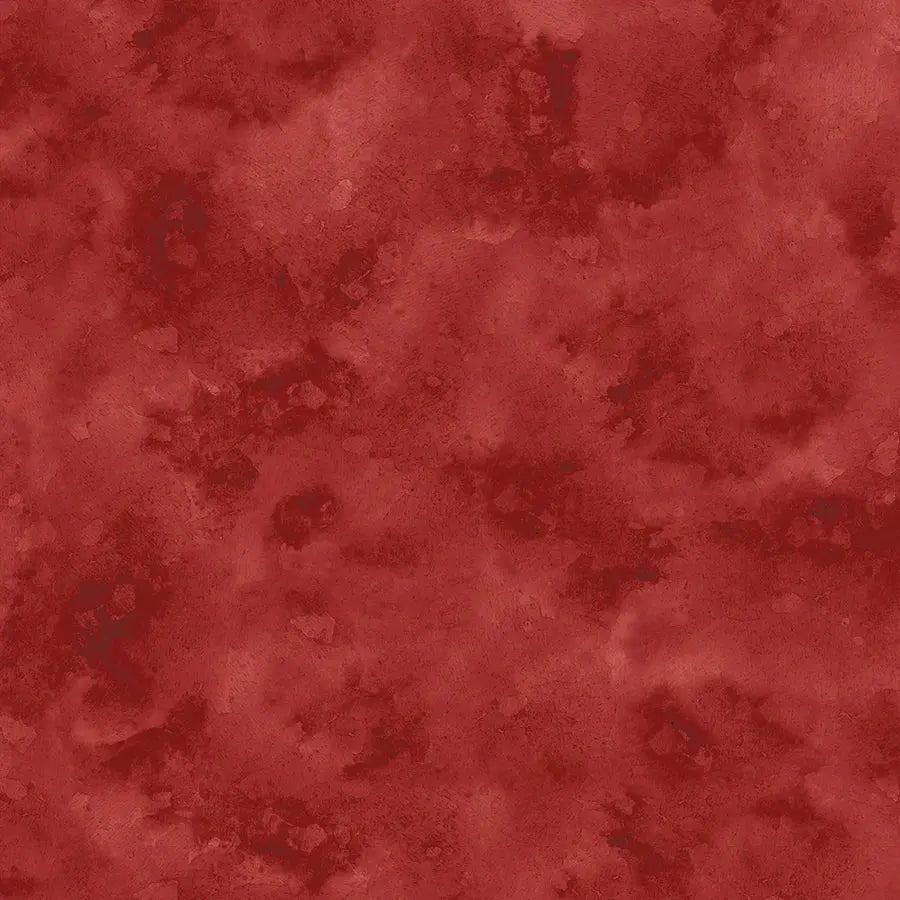 Red Haze Cotton Wideback Fabric per yard