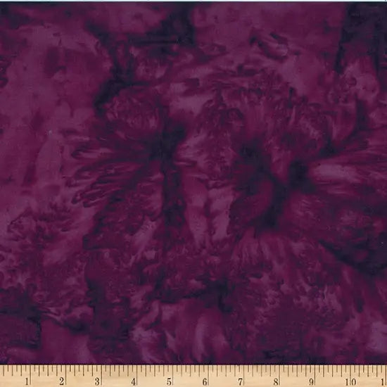Red Sonoma Watercolor Wave Wideback Fabric per yard