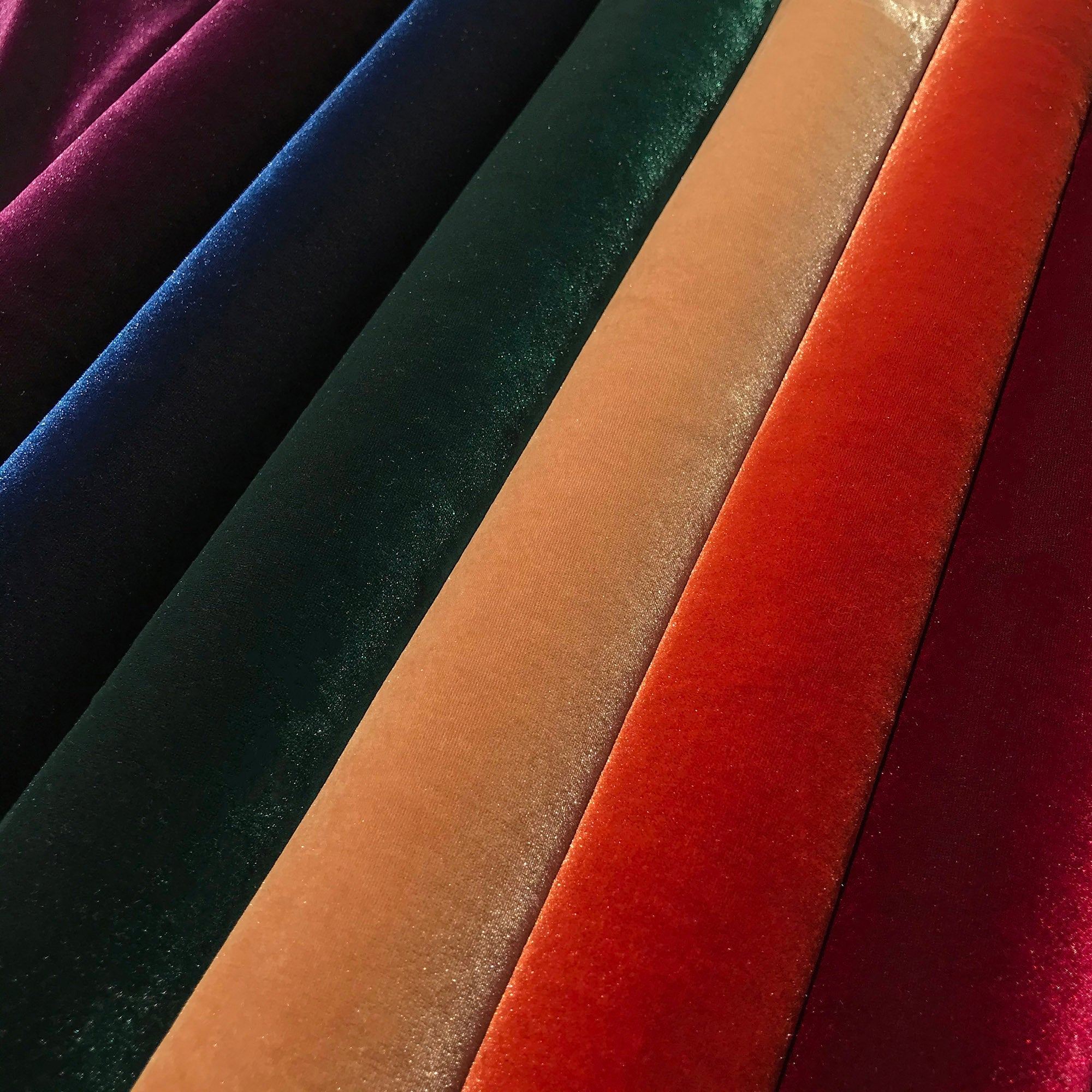 Regal Matte Stretch Velvet Fabric | CDW