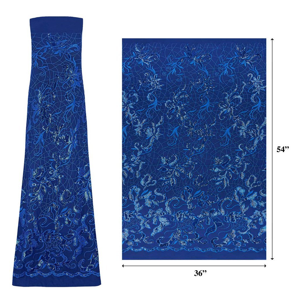 Renaissance Stretch Mesh Sequin Fabric | CDW