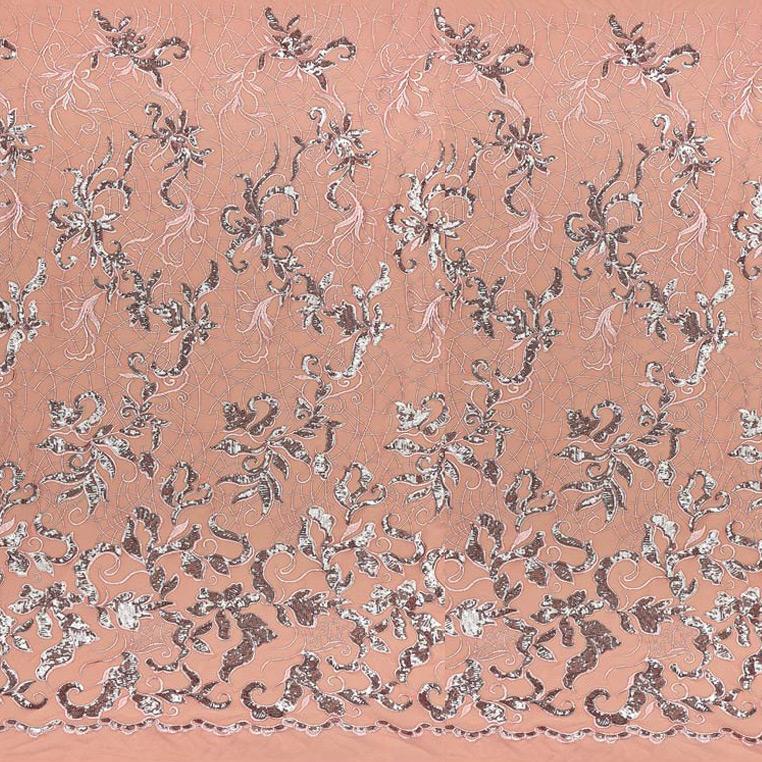 Renaissance Stretch Mesh Sequin Fabric | CDW