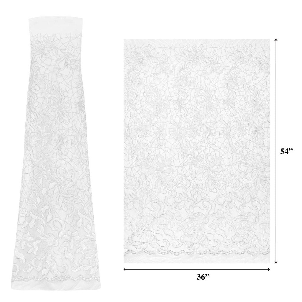 Renaissance Stretch Mesh Sequin Fabric | CDW