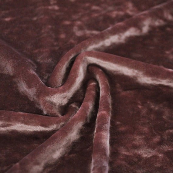 Revival Crushed Stretch Velvet Fabric | CDW
