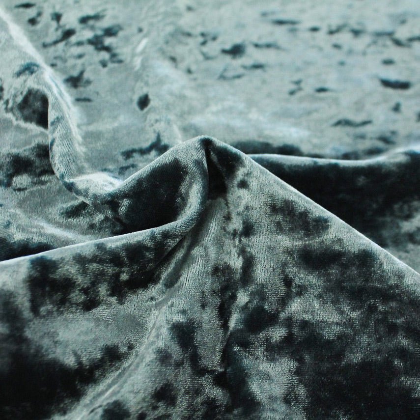 Revival Crushed Stretch Velvet Fabric | CDW